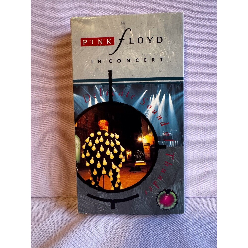 Pink Floyd 1989 in Concert VHS Delicate Sound of Thunder